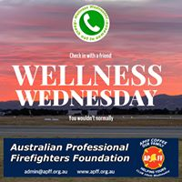 APFFCHARITY's tweet photo. Another Wednesday is upon us, with the current situation there is no better time than now to reach out. A phone call to friends &amp; family can make a world of difference especially to those that are on their own.  Stay safe thoughts to all. https://t.co/ak58hvR7Da