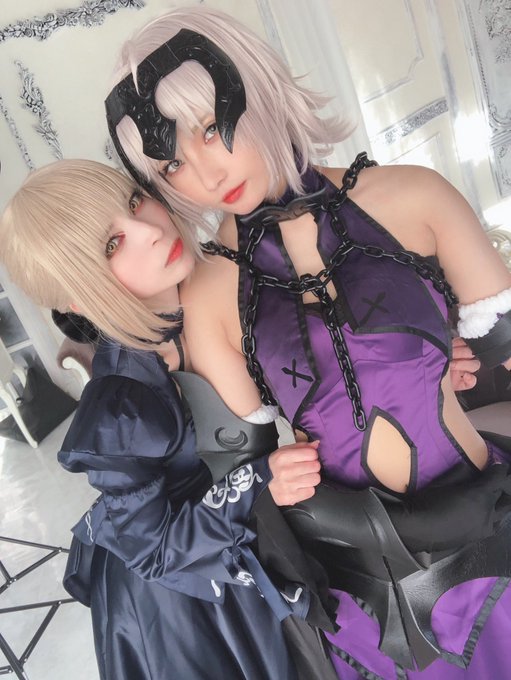 Twitterのコスプレ画像26