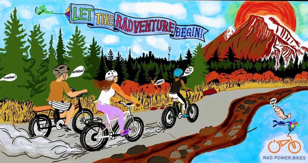 victoriaevang43's tweet image. Entry
#RadColoringContest 
@RadPowerBikes