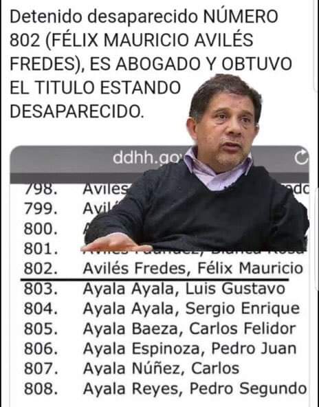 DSteppenwolf20's tweet photo. #felixAvilesFredes detenido desaparecido zombie. #TONGOS
#zurdosllorones #LesMiserables #RealChile #Años70 #UnidadPopular
@_infoLibre @elpais_america @LATAMforTRUMP @ReutersLatam @Folha_espanol @ElHeraldoNet @BaylyTVOficial1 @CNNEE @Data24ok @bbcmundo @dw_espanol @CNN https://t.co/VE1EWmigrv