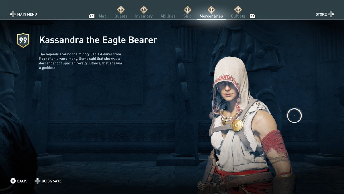 iamrivensky's tweet image. #AssassinsCreedOdyssey #XboxShare