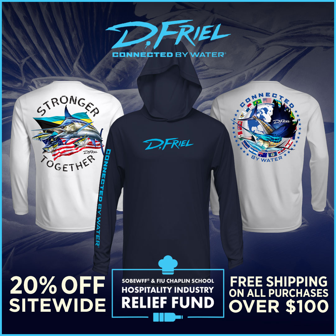 20% OFF ALL PRODUCTS &amp; FREE SHIPPING TO SUPPORT THE CAUSE -
#connectedbywater #dfriel #sobewff #supportlocal #fiu #chaplinschool #hospitality #covid19 #eatdrinkandbelocal #flattenthecurve #washyourhands @sobewffest <a href="/fiuhospitality/">FIU Chaplin School</a> @connectedbywater
 mailchi.mp/connectedbywat…