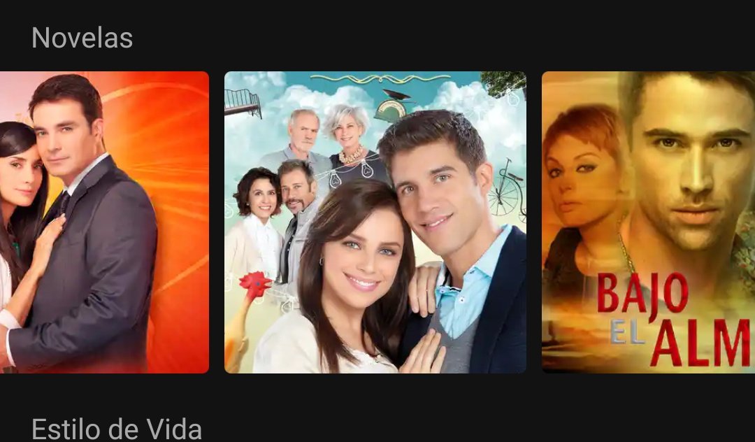 sinfanatismo's tweet photo. @ReyCritico @IdeasAzteca @ArmandoSouzaD En la aplicación gratuita Plutotv disponible en Google play hay varias telenovelas de Tv azteca en Full HD., Con las versiones internacionales. #SilviaNavarro #MujerComprada #BarbaradeRegil https://t.co/xokkBTM7KS