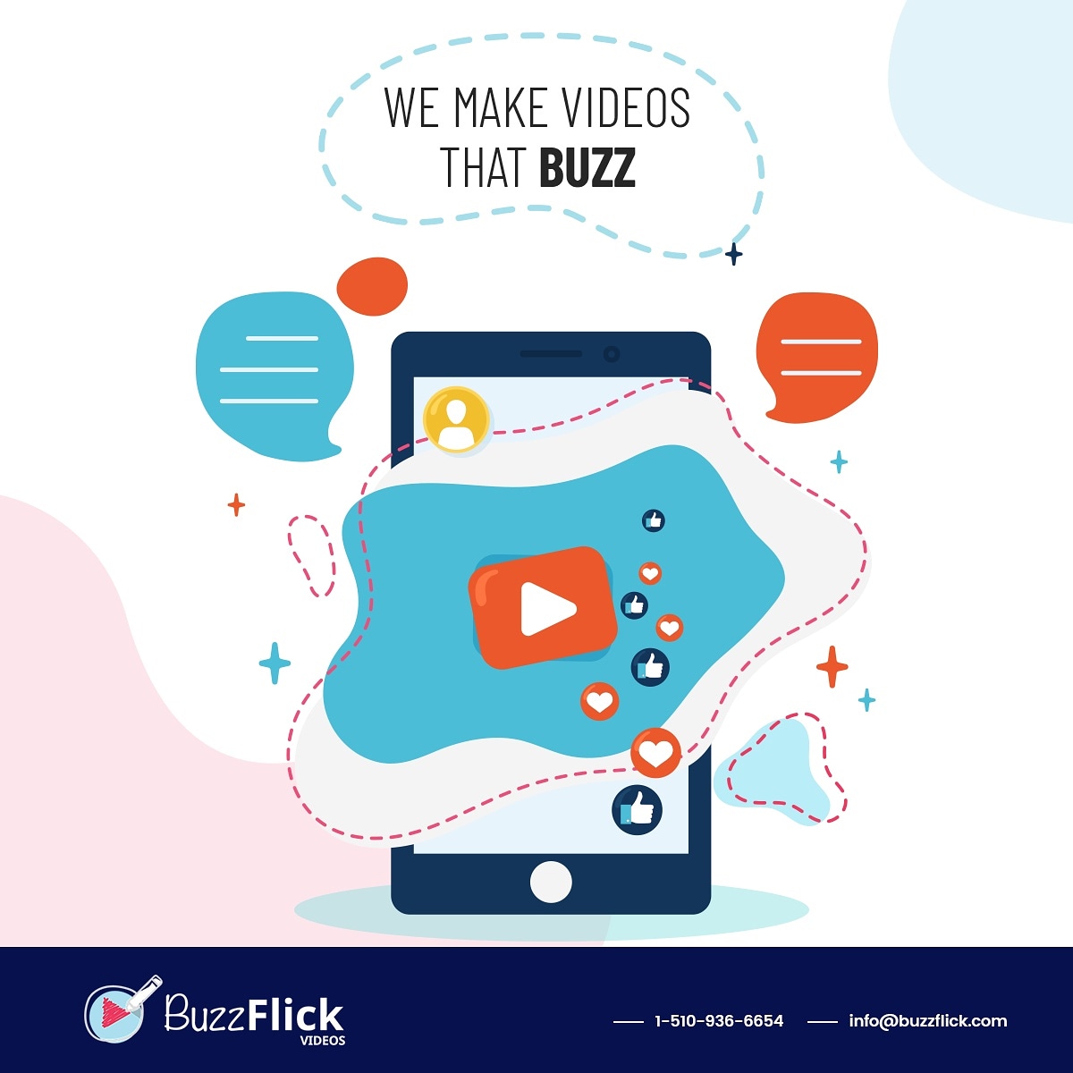BuzzFlick1's tweet photo. We make sure your video is at its finest and meets industry standards when we deliver it.
Our goal is to make your videos contagious, value driven, impactful and ready to make the buzz!
#buzzflick #bestanimation #topanimatedvideos #designinspiration #2dexplainervideos https://t.co/lEFHX0FphH