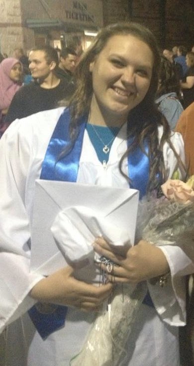 msclaprise's tweet photo. In support of this year’s 2020 seniors, share YOUR senior picture, no matter how old you are. Come on friends, dig out those boxes of memories!! Let’s see everyone’s pics!
I dint have the actual one, so this is from Graduation
Chariho Regional High School- Class of 2013 https://t.co/jS1bkM8hGz