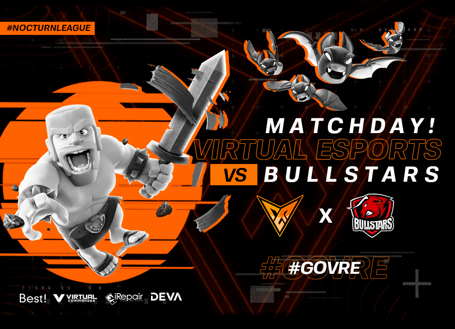 VirtualesGG's tweet photo. MatchDay | #LETSGOVIRTUAL

Hoy jugamos en la @NocturnLeague, actualmente nos encontramos 32avos buscando la victoria para seguir escalando!

⏰: 20:00🇦🇷
🏆: @NocturnLeague
🆚: @BullStars_
⚔: KOTH 5v5 Bo1

 #clash #team #esports #gaming #gg #bestinformatica #virtualcommander https://t.co/cmvplctvYM