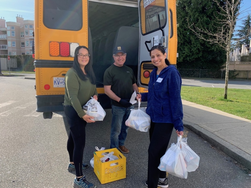 We are so proud to be working with the Richmond School Board, the Richmond Food Bank &amp; Feed-U-Cate-38 Program in delivering meals to kids in need. We're all working hard to make sure those in need are covered. Read about it here ow.ly/CAY350zd4ND