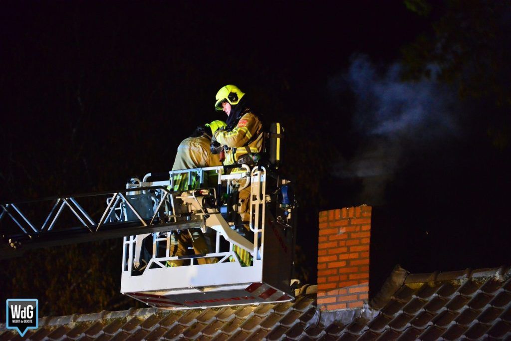Brandweer voor tweede keer op pad voor schoorsteenbrand in #Ospel ?..
