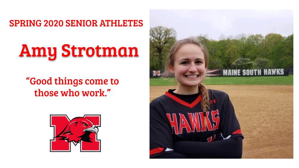 Maine South Athletics (@mainesouthath) on Twitter photo 