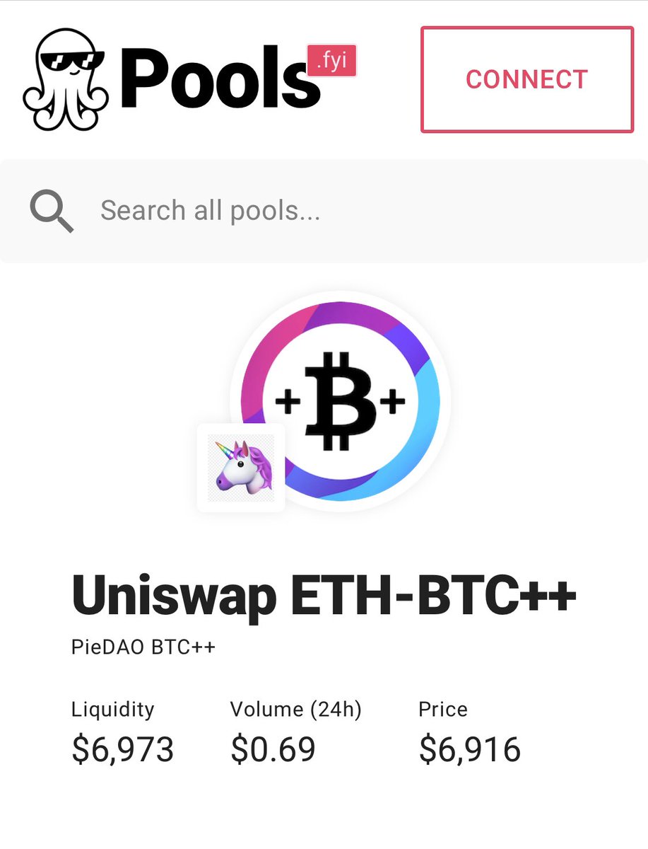 blocklytics's tweet image. New on Pools: Gold and Bitcoin