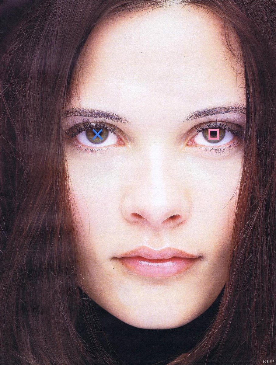 mqqqxim's tweet photo. “playstation - eyes”, new zealand playstation magazine, november 1999 https://t.co/s29M3Q2thR