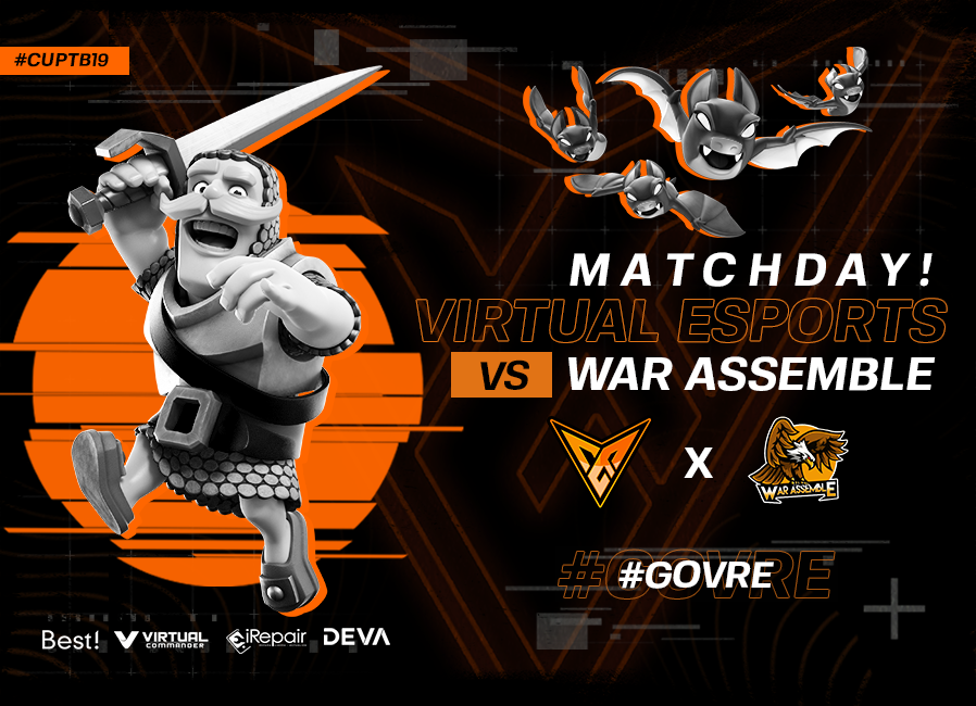 VirtualesGG's tweet photo. MatchDay | #LETSGOVIRTUAL

En nuestra ultima partida del día, nos enfrentamos contra @AssembleWar en la copa @CUPTB19 #GOVRE

⏰: 23:00 🇦🇷
🏆: @CUPTB19
🆚: @AssembleWar
 ⚔ : KOTH 5v5 Bo1

 #clash #team #esports #gaming #gg #bestinformatica #virtualcommander https://t.co/1YQehyMN3v