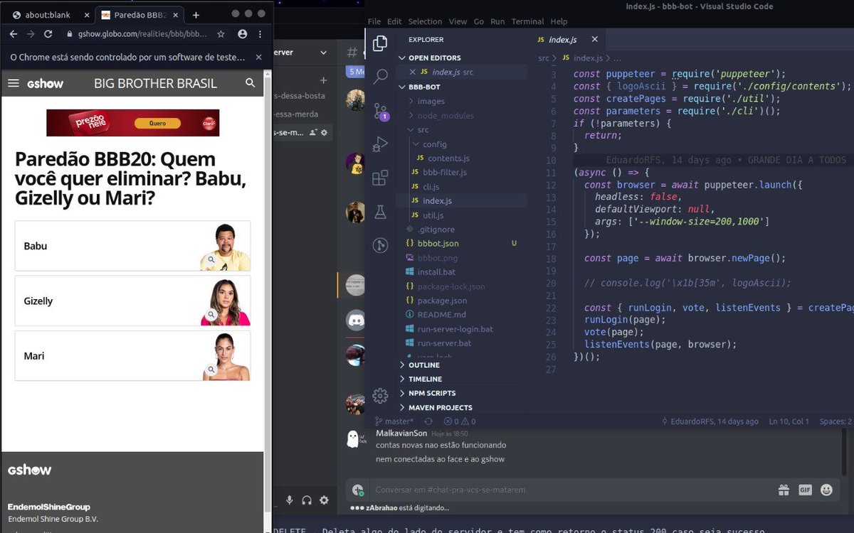 danielhe4rt's tweet image. A ADM da Rafa nos deu a última confirmação do que é justo e certo a ser feito. Assim como o posicionamento de vocês foi confirmado, o nosso também está sendo agora e em breve teremos nossa resposta. 
Live hoje às 21h. 

#BBB20 #BBBot