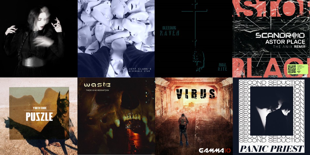 BrutalResonance's tweet image. What's In Our Inbox? April 13th, 2020. Featuring a new song from @youth_code, an amazing cover from @clovvder, and so much more! Check it out: 
brutalresonance.com/feature/whats-…
#industrial #industrialmusic #ebm #synthwave #darkambient #postpunk #synthpop