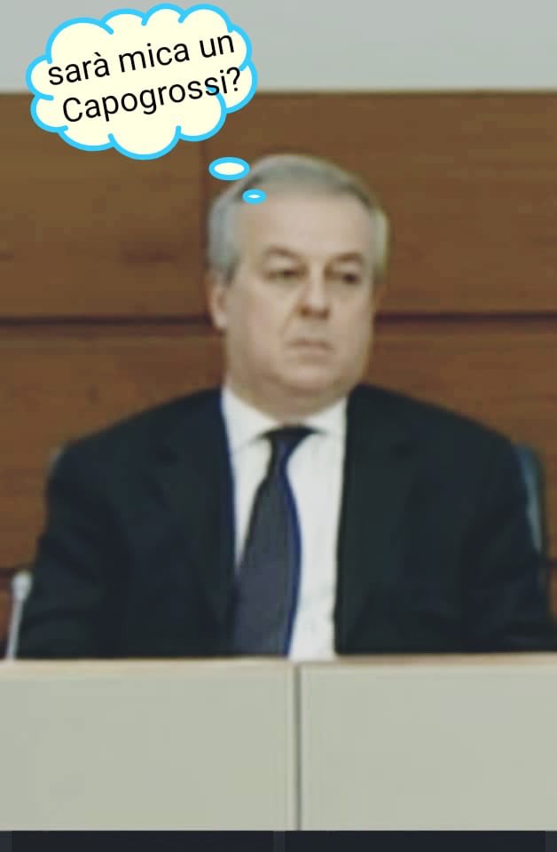 L'asintomatico tweet media