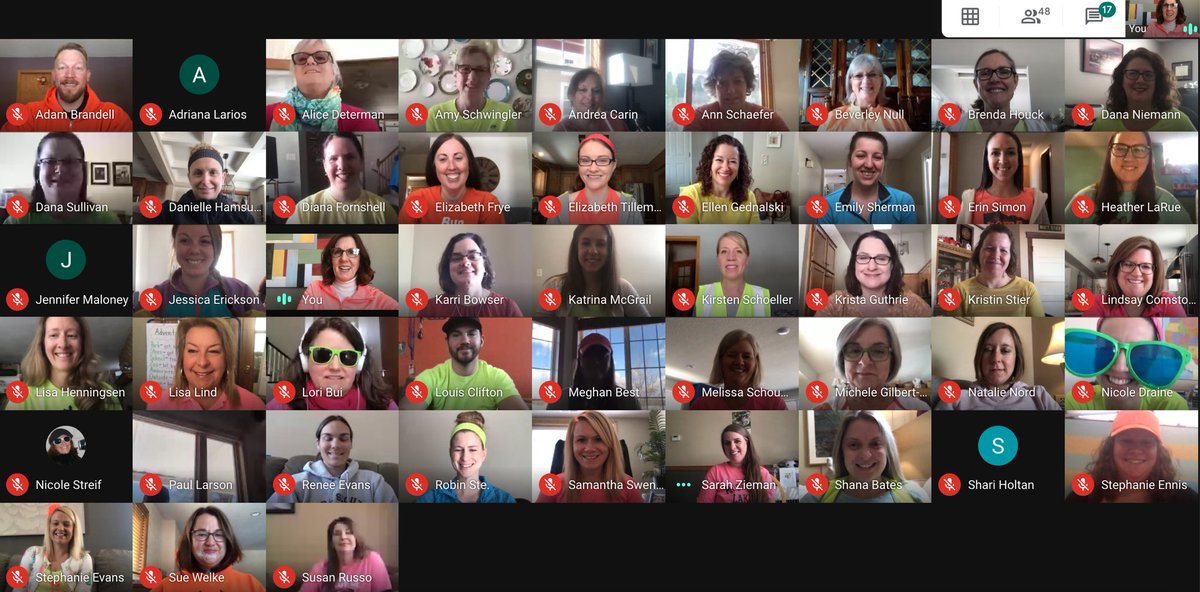 WW Staff Meeting: Shining Bright!