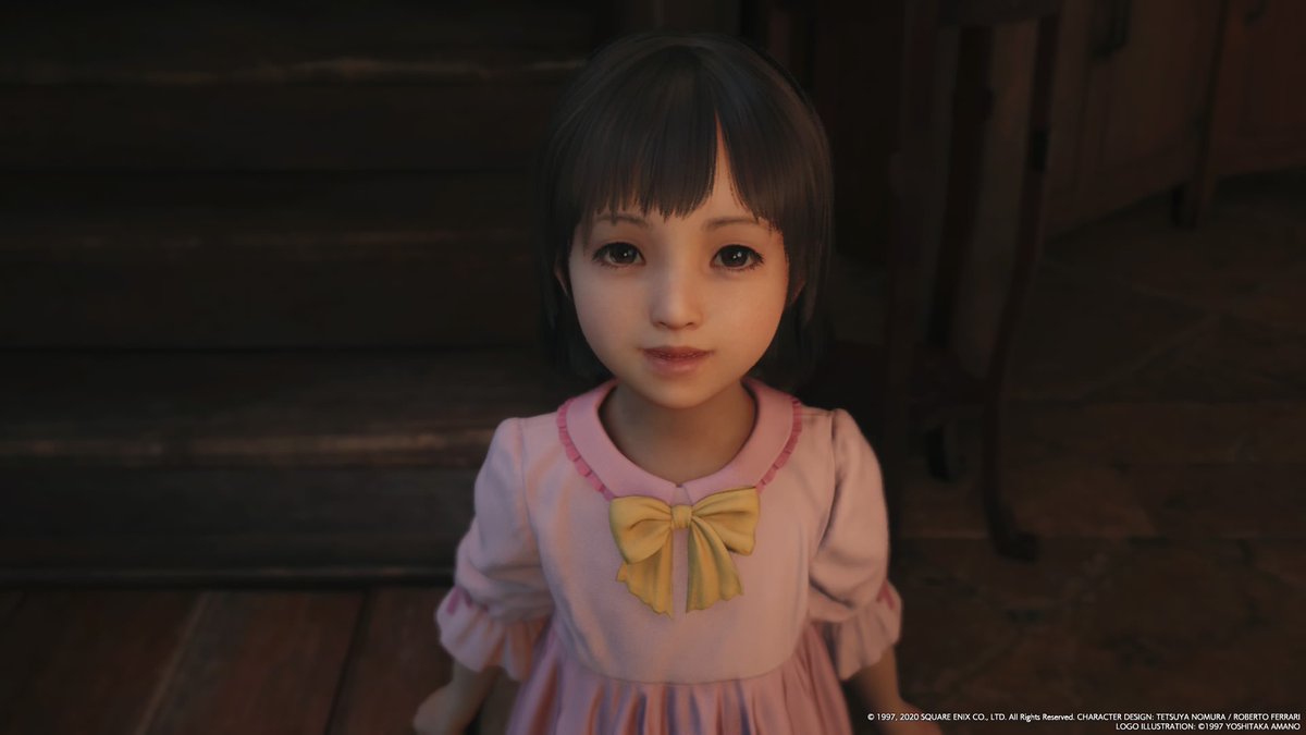 おたまㄘん マリンちゃんもぬっころ可愛いくって見てるだけで W ほわほわ ってなっちゃう Ff7リメイク