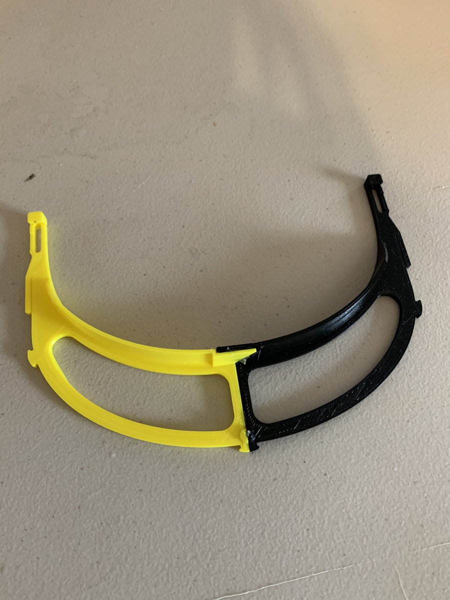 Although the <a href="/NHLBruins/">Boston Bruins</a> are not currently playing, #theshieldteam2020 is keeping hockey spirit alive on the #CapeCod Healthcare front lines. <a href="/mrscottbot/">Mr. Scott 🤖</a>
