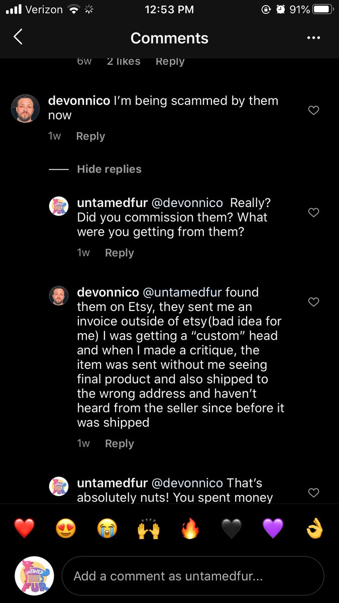 Untamed_fur's tweet photo. Take some accountability already!
Running and deleting your posts about the stolen suit is just further showing your true colors. Take responsibility for once in your godamn life Becky! Your customer has been trying to contact you for WEEKS. #fursuit #fursuitmaker #lsdfursuits https://t.co/tCHqVNMlok
