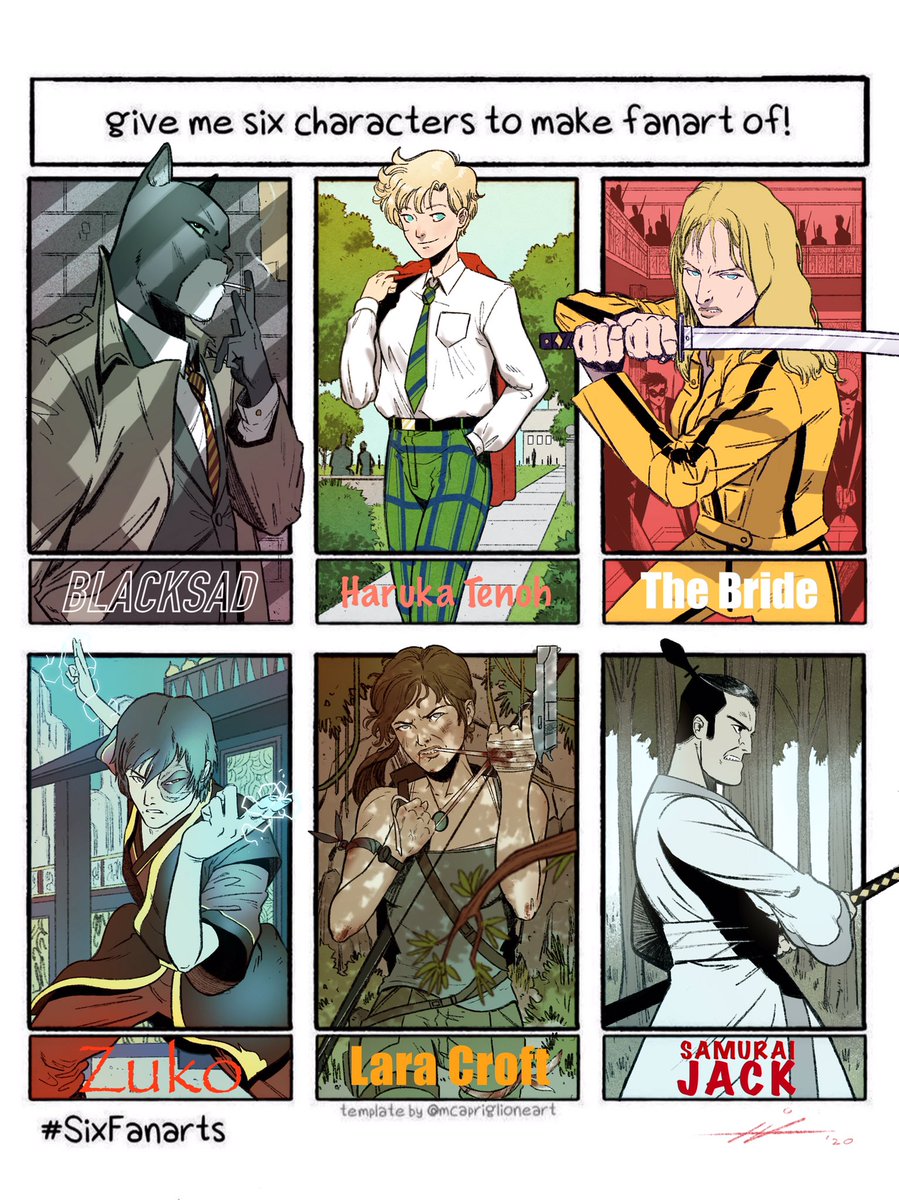 iannavart's tweet photo. #SixFanarts https://t.co/FRDI2u4AYH