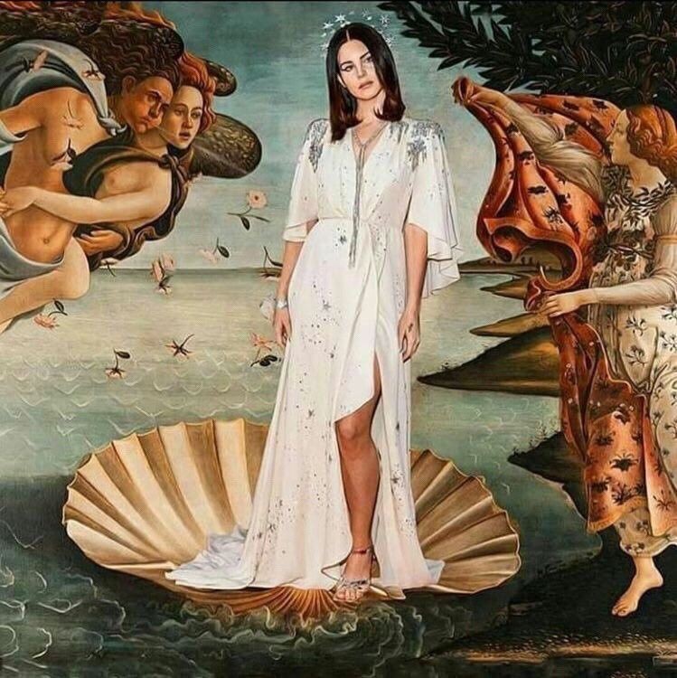 obras de arte as lana del rey - mini thread