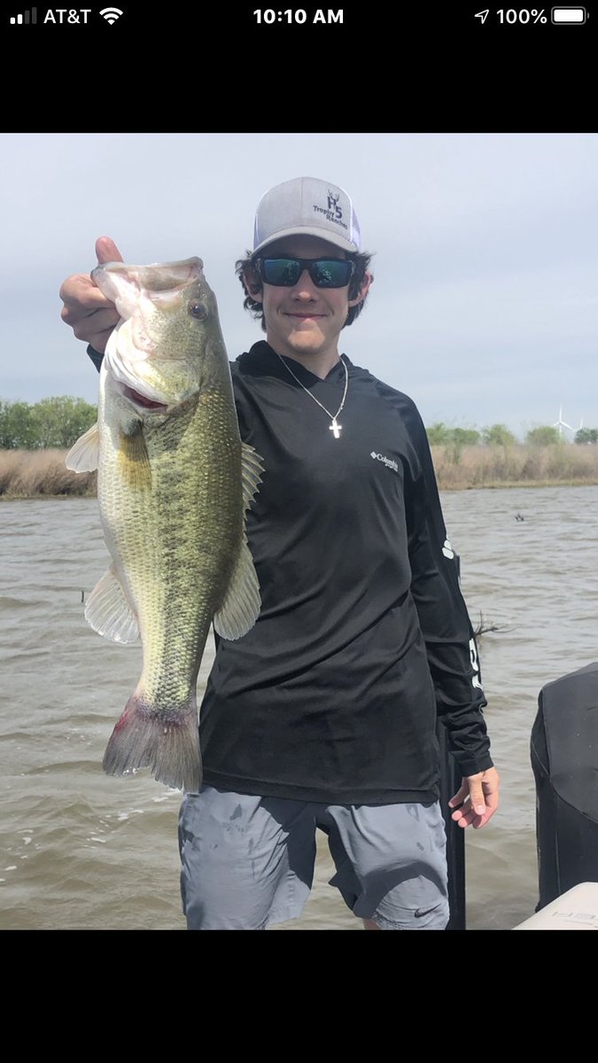 Great way to social distance and have fun, is enjoy the outdoors 
One of students here caught this spawning female at lake benbrook
#ghsunity