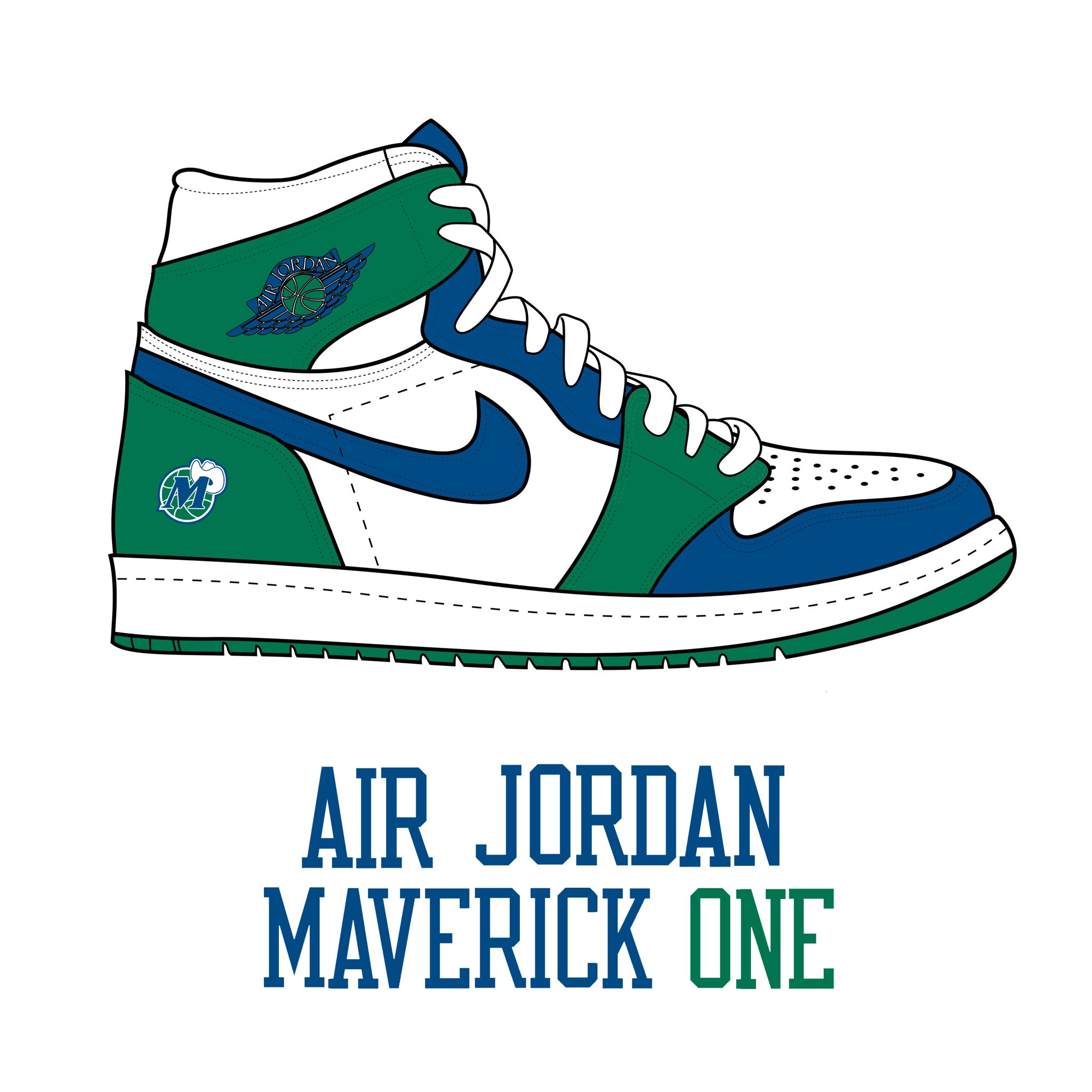 dallas mavericks jordans