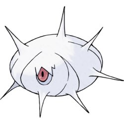 Silcoon has those little scrubby part around its eyes. It’s chill. It is bug. It is great.