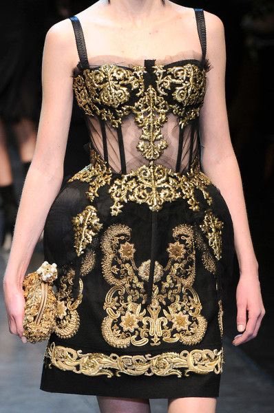 dolce & gabbanna — fall 2012 