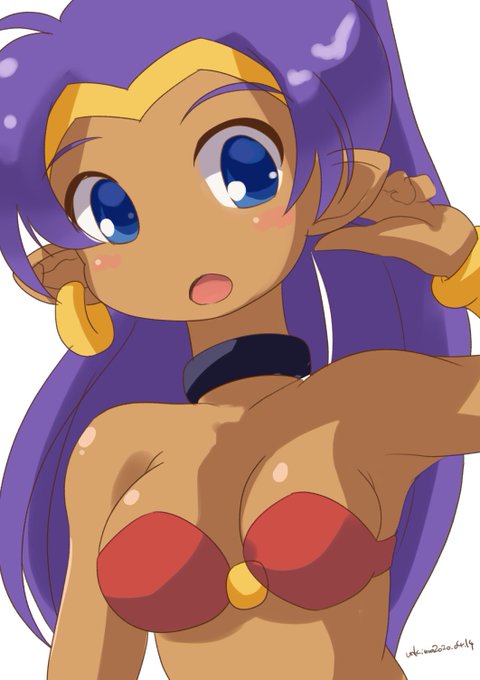 今日のシャンティさん 