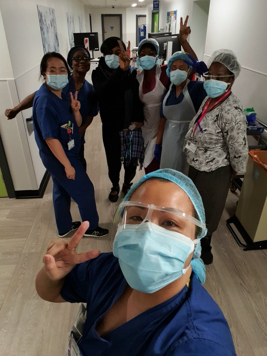 JoannaSeguin's tweet photo. I can never be more proud of my team - Ward 23 we rode so many waves and I am confident we will ride this one too..with faith and love ❤

Thank you all xx

@superjeanhazel
@LG_NHS
#endCOV
#Covid19UK 
#NHSheroes 
#NHSCovidHeroes 
#NHSStaff 
#NHSStaff https://t.co/vjklorKq1t