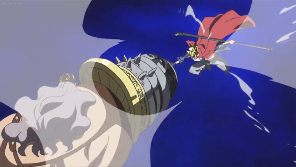 Sabo kicking a member of the Blackbeard crew’s ass is karma for all the shit they put us through