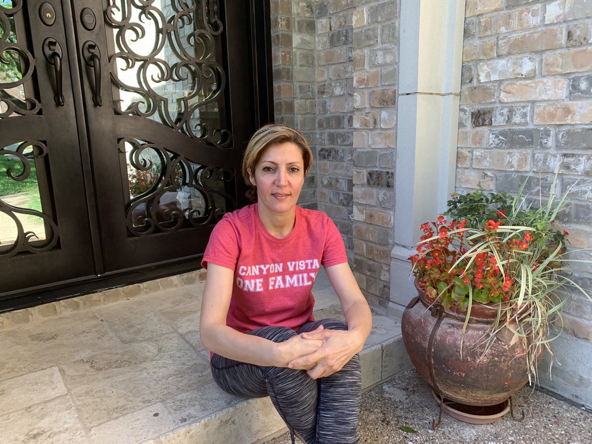 Ms. Shafiee also rockin her Canyon Vista gear! #cavmsmustangs