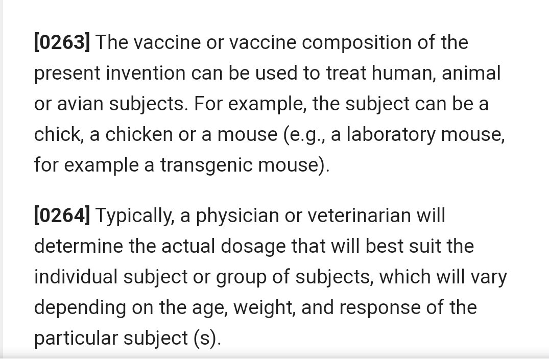 "The  #coronavirus of the invention may be used to TREAT and/or PREVENT a disease." ANIMAL and HUMAN.  #COVID19  #Bronchitis