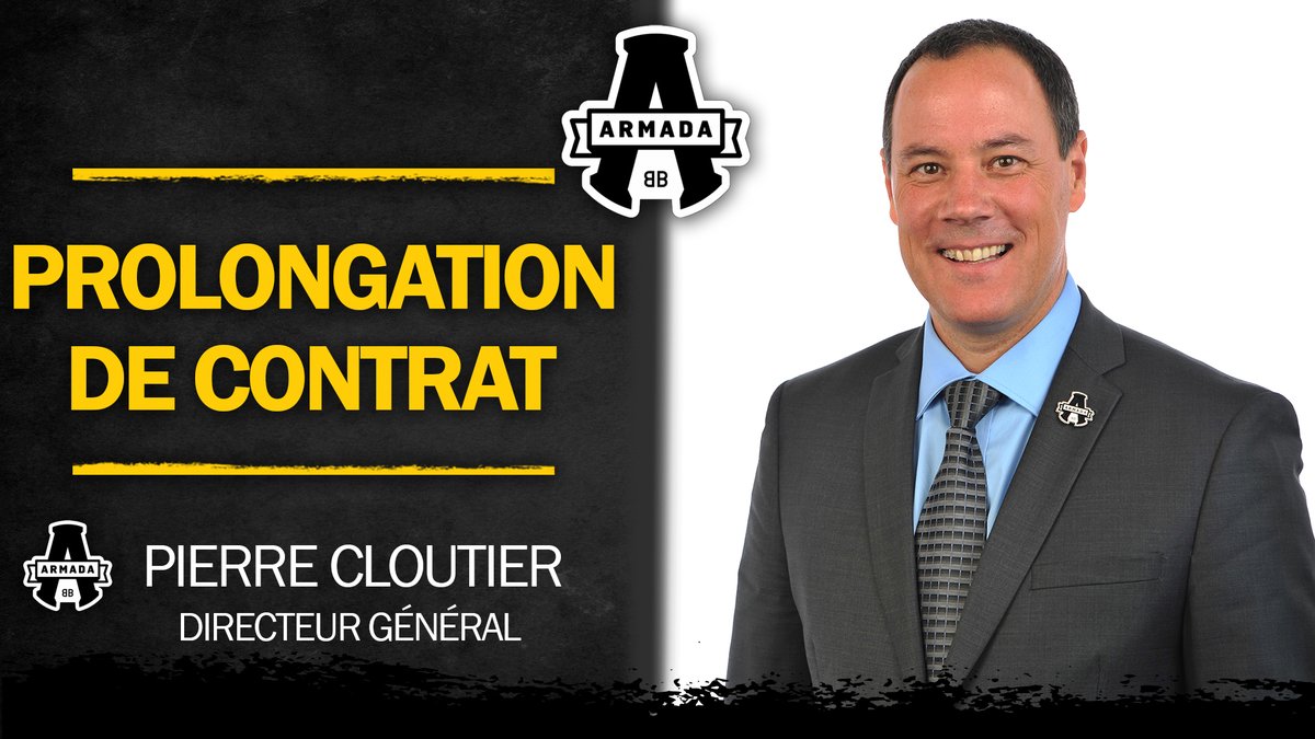 L'organisation de l'Armada de Blainville-Boisbriand est très fière d'annoncer le renouvellement des contrats de Bruce Richardson, en tant qu'entraîneur-chef et Pierre Cloutier, en tant que directeur général.

➡️Détails: armadahockey.ca/article/prolon…

#LHJMQ