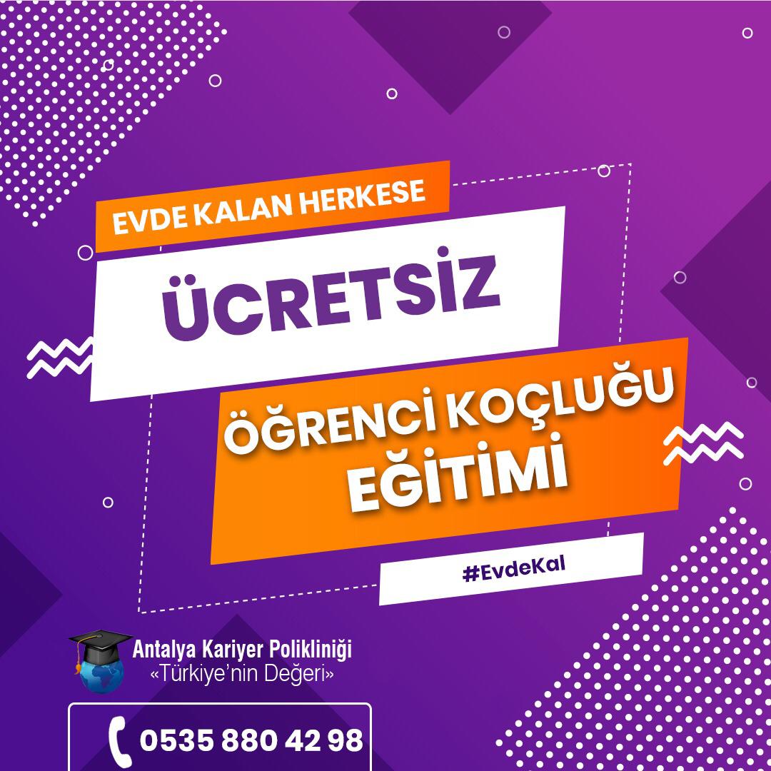 Evde Kal Eğitimsiz Kalma Bu Fırsatı Kaçırma