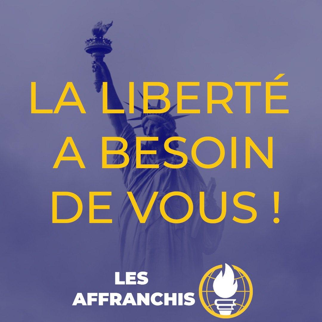 SFL_France's tweet image. ❗️LA LIBERTÉ A BESOIN DE VOUS ❗️

Notre association a entrepris récemment de refonder son site et éditer notre dernière anthologie. Nous souhaitons poursuivre nos projets ! 

Pour cela, nous faisons appel à vos dons. Sans eux, rien n'aurait été possible !

lesaffranchissflfrance.fr/faire-un-don/
