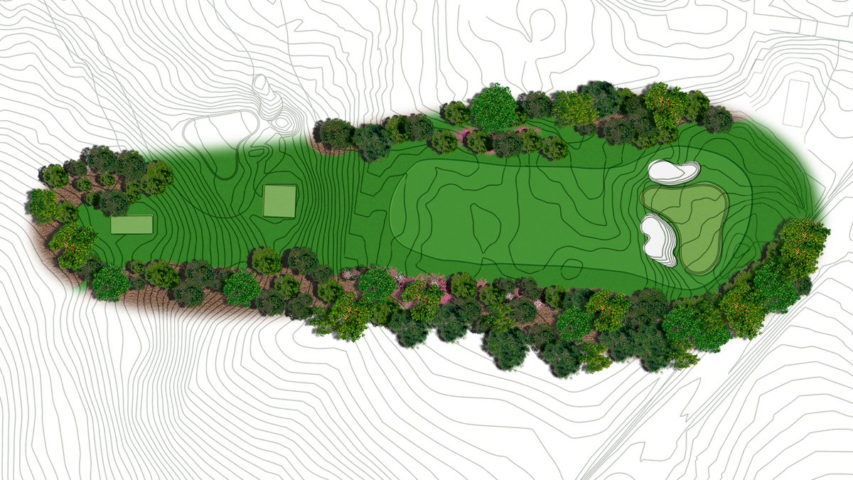 RockBottomGolf's tweet photo. MASTER The Course: Hole No. 4 Flowering Crab Apple Par 3 Yards
240

Golfers have hit 27 holes-in-one at Masters since the tournament began in 1934, but just one of them came at No. 4 Flowering Crab Apple, hit by #JeffSluman in 1992.

#MastersTournament #MastersWeek #TheMasters https://t.co/tZJnw0NnYs