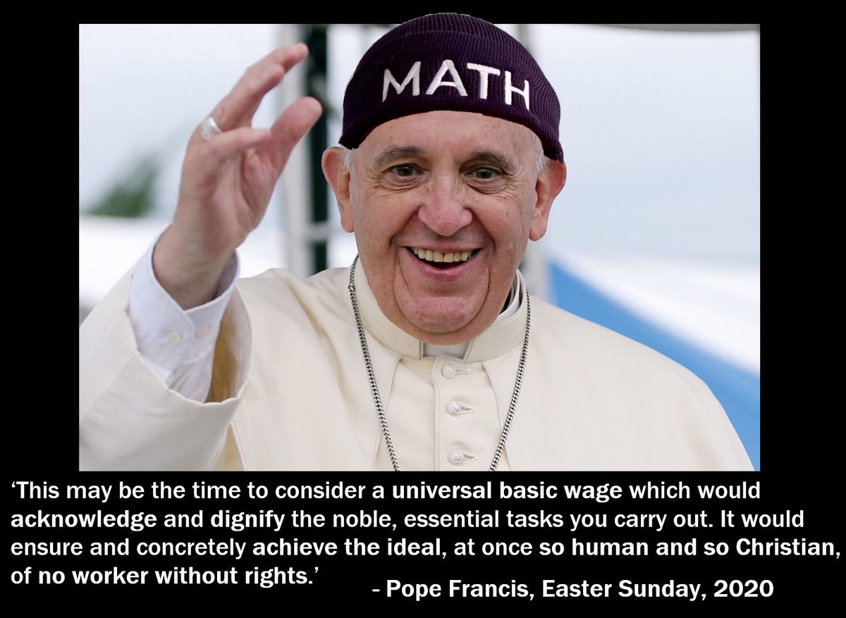 EpluribusUnum32's tweet photo. @ruzhxng sure #couldaHadYang but #YangGang still around and strong for 2022 @ubicaucus and #Yang2024
and after seeing #PopeForUBI i think we need to Yang @DalaiLama , #humanityFirst #humanityFWD ! https://t.co/rmIqquzJ58