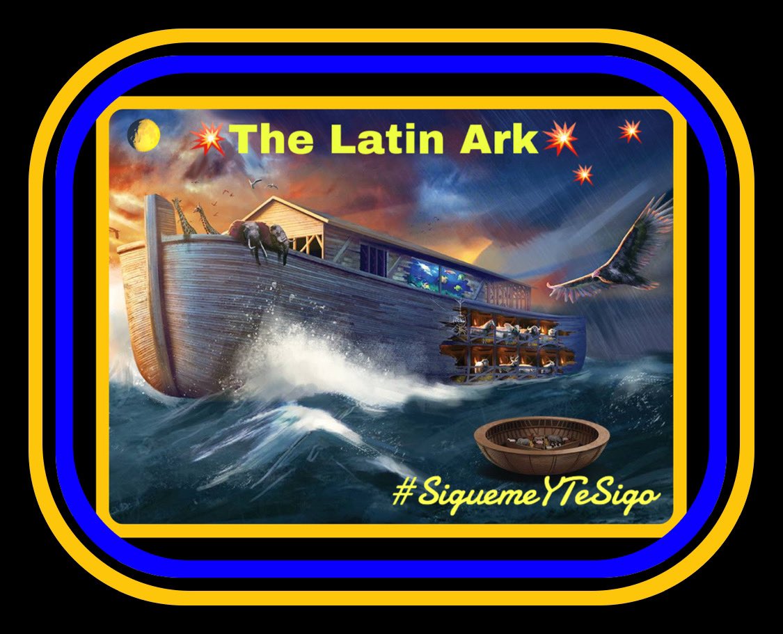 TheLatin_Ark's tweet image. [💞”No hay bien alguno que nos deleite si no lo compartimos”💞]
     🔥[#SíguemeYTeSigo]🔥
         🔥[@SuperEfra1T]🔥
         🔥[@SuperEfra2T]🔥                
     🔥[#GanaSeguidores]🔥
         🔥[@TheLatin_Ark]🔥
    🙏Activa Notificaciones🙏
      👣❣️Sigue a Tod@s❣️👣
