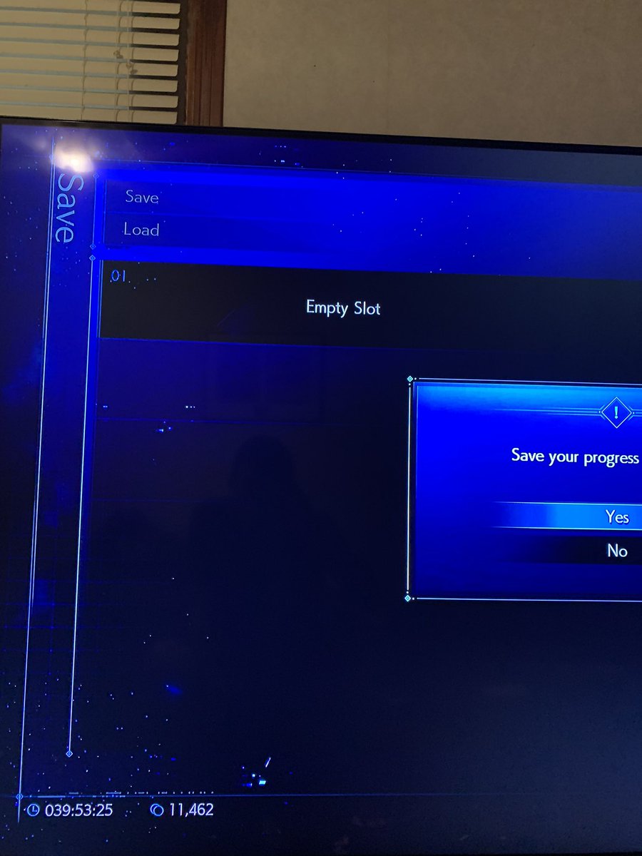 SeedCSGO's tweet image. Be sure to save your FF7 files at least every 40 hours guys