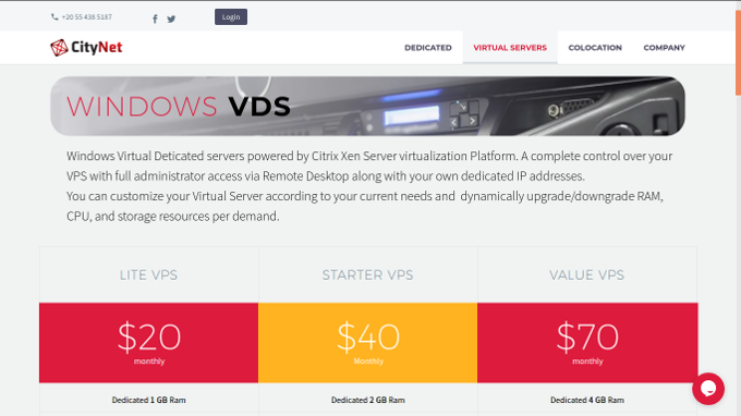 VPS 50% Off First Month
Windows and Linux SSD Virtual servers on sale
Use Coupon Code: CITYNET50VPS
citynethost.com