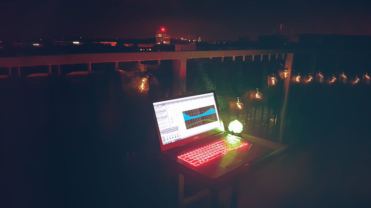 doengesmusic's tweet photo. It slowly gets warm outside, so I can enjoy this view while I'm working on a new song.

In case you didn't already checked out my album:

https://t.co/QQlIf2fjYs

https://t.co/d0FbzMVPyC

You like what you hear? Then leave some love in the comments 🧡

#circlelization #album #wfh https://t.co/wLaEigCn3F