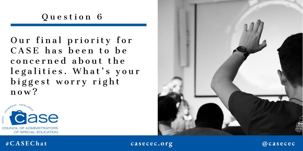 HeathPeine's tweet photo. Q6 Our final priority for CASE has been to be concerned about the legalities. What’s your biggest worry right now? #CASEChat https://t.co/bS1mY8LD9U