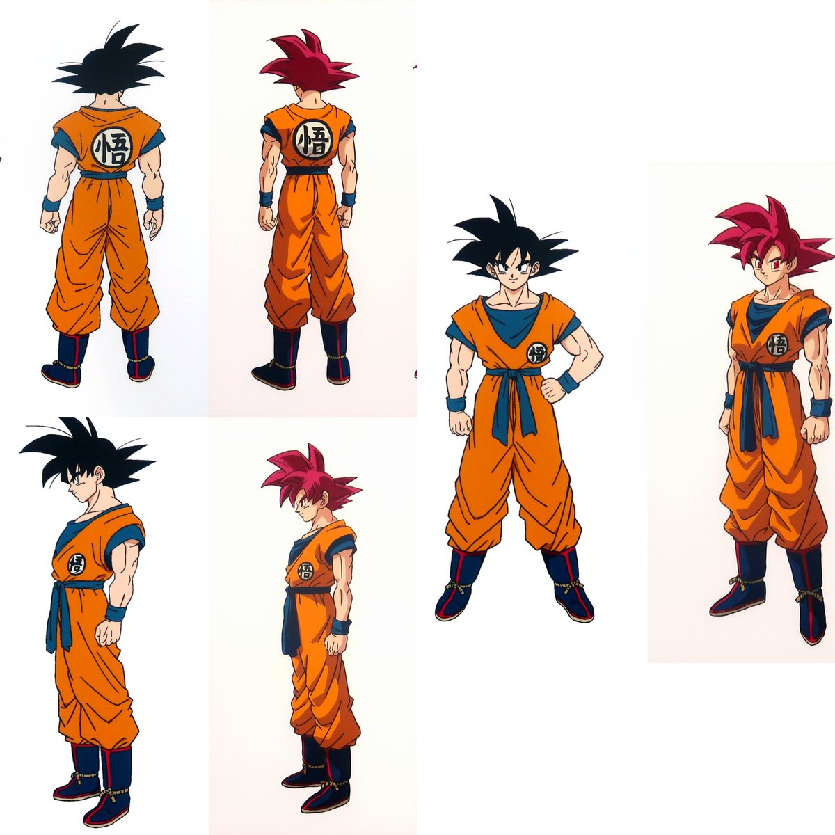 Goku Original Design - Design Talk