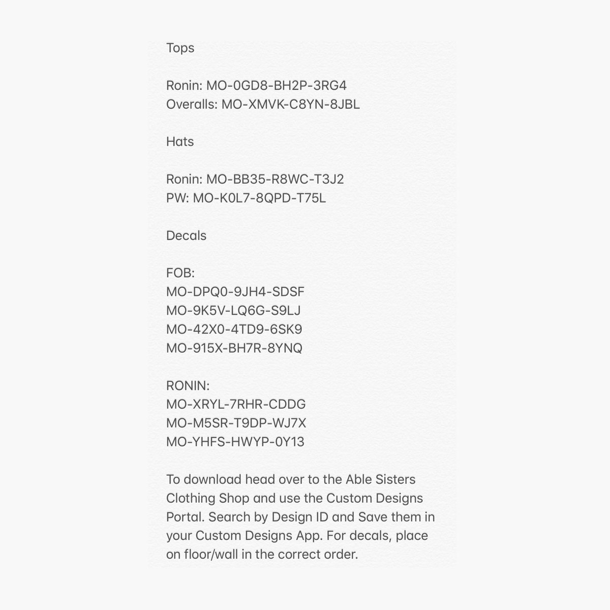 petewentz's tweet image. That one villager who always tells you to #checkyourphone 📱 

peep the codes to use them yourself in @animalcrossing and thank you @GlitchLabsCo for making these