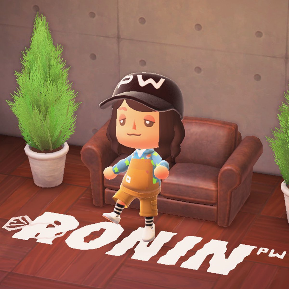 petewentz's tweet image. That one villager who always tells you to #checkyourphone 📱 

peep the codes to use them yourself in @animalcrossing and thank you @GlitchLabsCo for making these