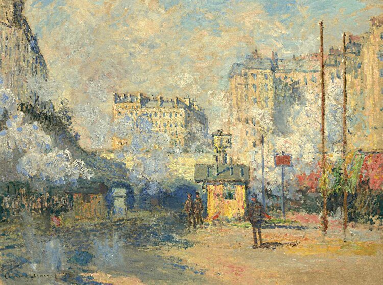 Depeche Mode as Monet paintings — a thread ✴︎