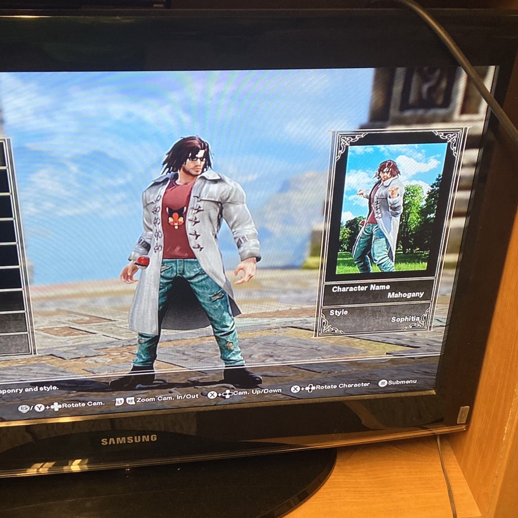 Pokémon oc professor mahogany #Pokemon #SoulCalibur #Createasoul