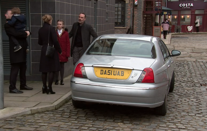 corriepodcast's tweet photo. Every time we see #Nick's car, I think a little less of him. #Rover75 #WorstCarEver #corrie https://t.co/m6XRBv0cuF